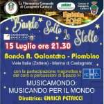15 luglio &ndash; &ldquo;MusicaMondo&rdquo; a Marina di Castagneto